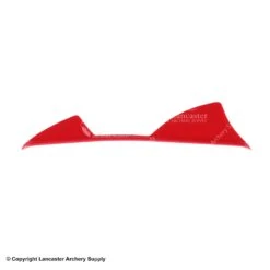 Bi-Delta 2.5" Shark Tooth Vanes -Shooting Store 1400001 red