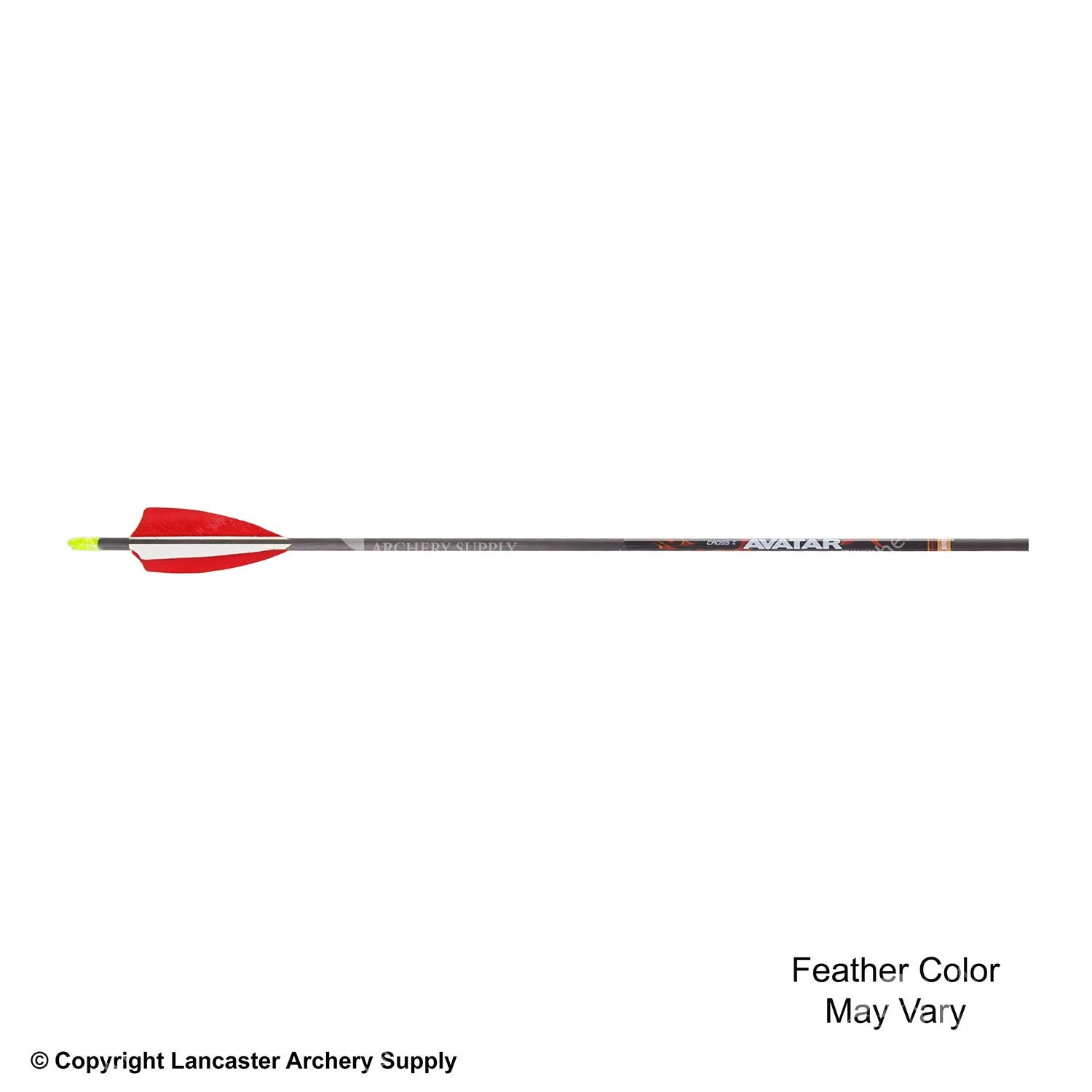 Cross-X Avatar Fletched Arrows 1 Cross-X Avatar Fletched Arrows