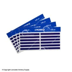 Cross-X End Tape -Shooting Store 1410198 blue