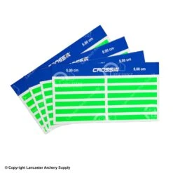 Cross-X End Tape -Shooting Store 1410198 green