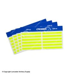 Cross-X End Tape -Shooting Store 1410198 yellow