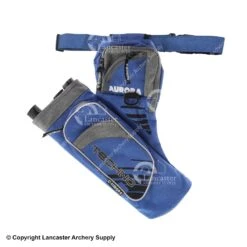 Aurora Tehno Lite Hip Quiver -Shooting Store 1410213 blue left