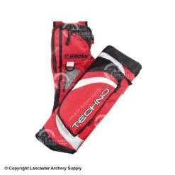 Aurora Techno Hip Quiver -Shooting Store 1410234 red