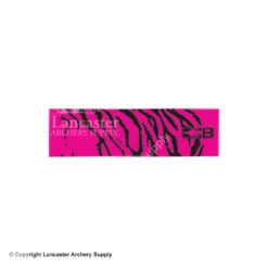 Bohning Tiger Arrow Wraps 4" (Carbon) -Shooting Store 1480048 2021 pink