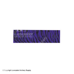 Bohning Tiger Arrow Wraps 4" (Carbon) -Shooting Store 1480048 2021 purple