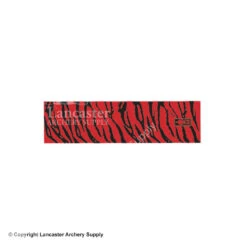 Bohning Tiger Arrow Wraps 4" (Carbon) -Shooting Store 1480048 2021 red