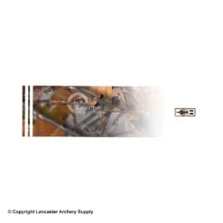 Bohning Tiger Arrow Wraps 4" (Carbon) -Shooting Store 1480048 camo