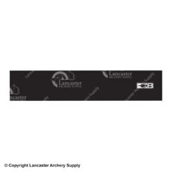 Bohning Solid Color Arrow Wraps 7" -Shooting Store 1480115 black