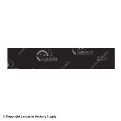 Bohning Solid Color Arrow Wraps 7" -Shooting Store 1480115 blackout