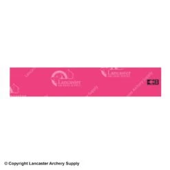Bohning Solid Color Arrow Wraps 7" -Shooting Store 1480115 pink
