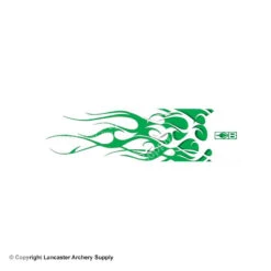 Bohning HD Arrow Wraps 4" -Shooting Store 1480179 greenflame
