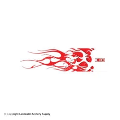 Bohning HD Arrow Wraps 4" -Shooting Store 1480179 redflame