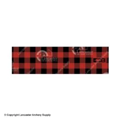 Bohning HD Arrow Wraps 4" -Shooting Store 1480179 redflannel