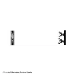 Bohning HD Arrow Wraps 4" -Shooting Store 1480179 whitedeer