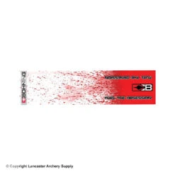 Bohning HD Arrow Wraps 4" -Shooting Store 1480179 whitesplatter