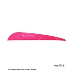 Bohning Bronco Vanes -Shooting Store 1480186 hotpink