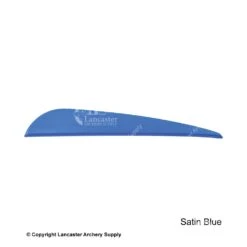 Bohning Bronco Vanes -Shooting Store 1480186 satinblue