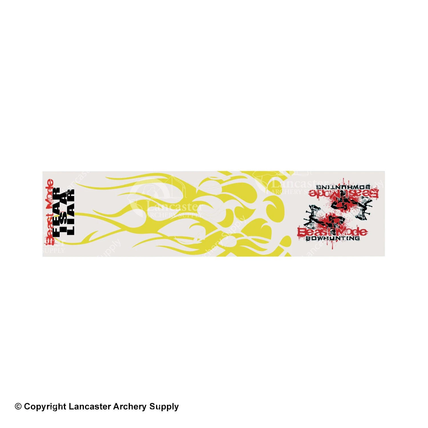 Bohning Beast Mode Blazer Arrow Wrap 1 Bohning Beast Mode Blazer Arrow Wrap