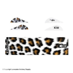 Bohning True Color Blazer Vane / Wrap Combo Kit -Shooting Store 1480242 leopard