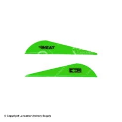 Bohning Heat Vanes -Shooting Store 1480247 green