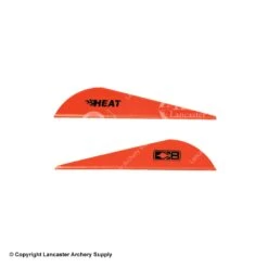 Bohning Heat Vanes -Shooting Store 1480247 neonred