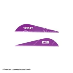 Bohning Heat Vanes -Shooting Store 1480247 purple