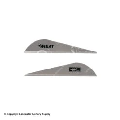 Bohning Heat Vanes -Shooting Store 1480247 silver
