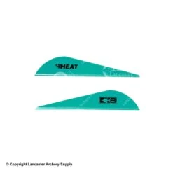 Bohning Heat Vanes -Shooting Store 1480247 teal