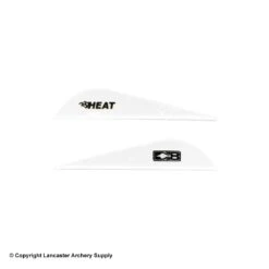Bohning Heat Vanes -Shooting Store 1480247 white