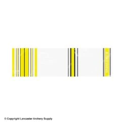 Bohning HD Arrow Wraps 4" (Crested) -Shooting Store 1480250 yellow