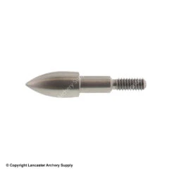 Bohning Stainless Steel Screw-In Bullet Point -Shooting Store 1480273 19 64 100