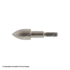 Bohning Stainless Steel Screw-In Bullet Point -Shooting Store 1480273 5 16 100