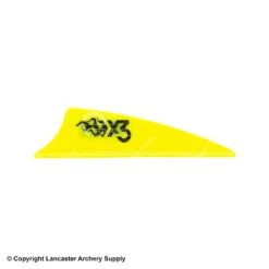 Bohning X3 Vane -Shooting Store 1480280 1 75 nyellow