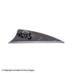 Bohning X3 Vane -Shooting Store 1480280 1 75 silver