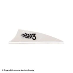 Bohning X3 Vane -Shooting Store 1480280 1 75 white