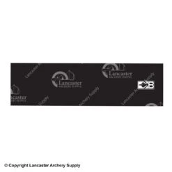Bohning Solid Color Arrow Wraps 5.5" -Shooting Store 1480292 black