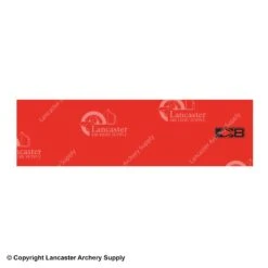 Bohning Solid Color Arrow Wraps 5.5" -Shooting Store 1480292 neonred