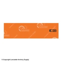Bohning Solid Color Arrow Wraps 5.5" -Shooting Store 1480292 orange