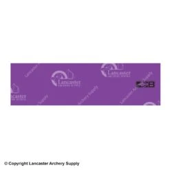 Bohning Solid Color Arrow Wraps 5.5" -Shooting Store 1480292 purple