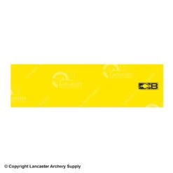 Bohning Solid Color Arrow Wraps 5.5" -Shooting Store 1480292 yellow