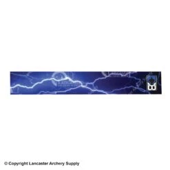 Bohning HD Arrow Wraps 5.5" -Shooting Store 1480293 bluelightening