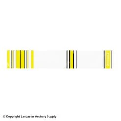 Bohning HD Arrow Wraps 5.5" -Shooting Store 1480293 yellow crest