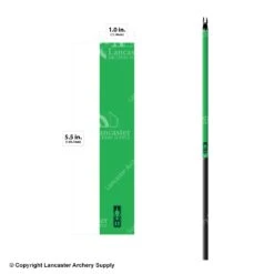 Bohning Solid Color Arrow Wraps 5.5" (Small 17/64) -Shooting Store 1480297 green