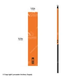 Bohning Solid Color Arrow Wraps 5.5" (Small 17/64) -Shooting Store 1480297 orange