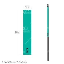 Bohning Solid Color Arrow Wraps 5.5" (Small 17/64) -Shooting Store 1480297 teal