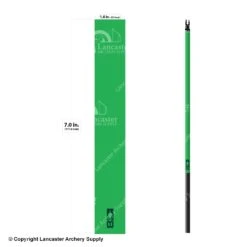 Bohning Solid Color Arrow Wraps 7" (Small 17/64) -Shooting Store 1480298 green