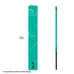 Bohning Solid Color Arrow Wraps 7" (Small 17/64) -Shooting Store 1480298 teal