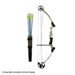 Genesis Archery Original Genesis Bow Kit (Camo) -Shooting Store 1570001 edge left
