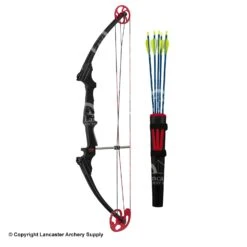 Genesis Archery Original Genesis Bow Kit (Colors) -Shooting Store 1570003 black