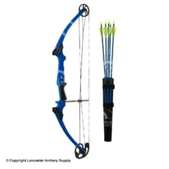Genesis Archery Original Genesis Bow Kit (Colors) -Shooting Store 1570003 blue
